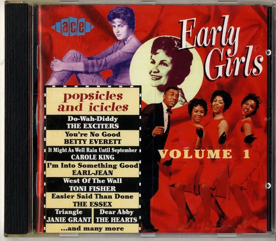 Limited Time Various Artists - Early Girls Vol 1 - Popsicles and Icicles - Ace CD