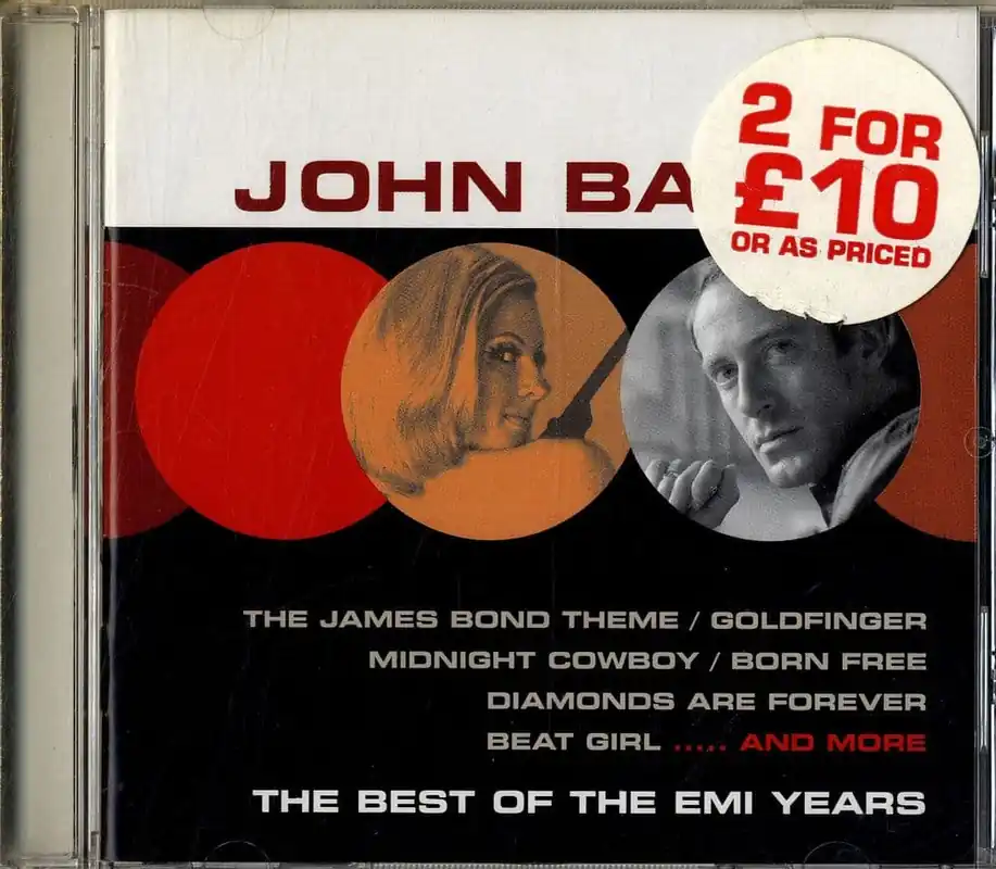 Place Order John Barry - The Best Of The EMI Years CD