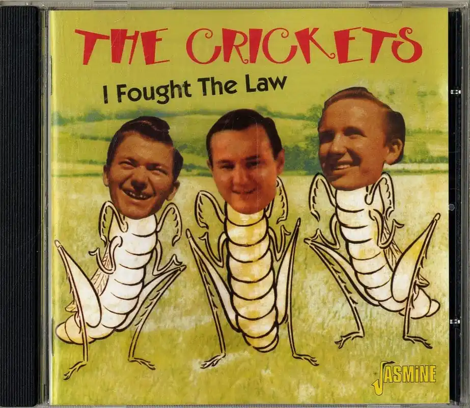 Fresh Stock Crickets The - I Fought The Law - Jasmine CD