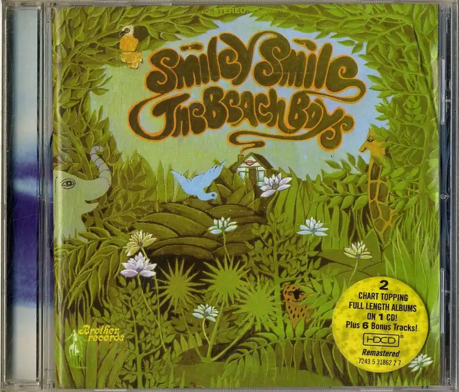 Weekend Sale Beach Boys The - Smiley Smile - Wild Honey - EMI CD