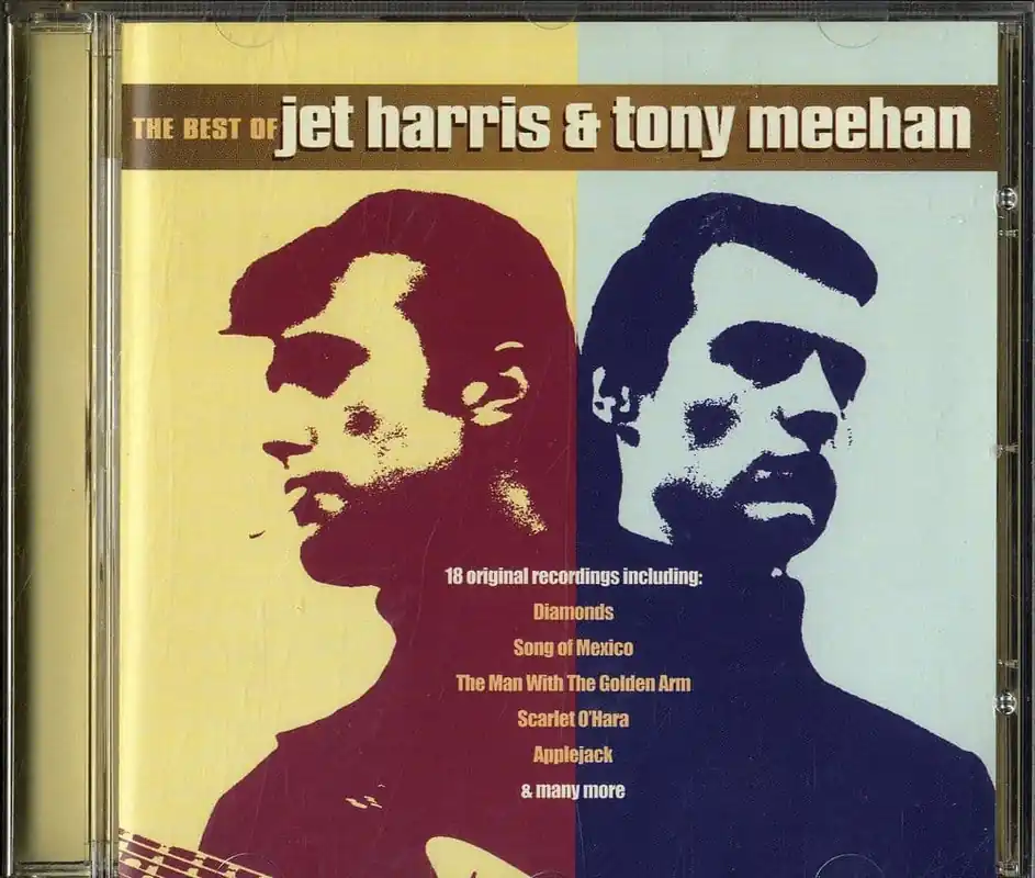 Limited Offer Jet Harris & Tony Meehan - The Best OfSpectrum CD