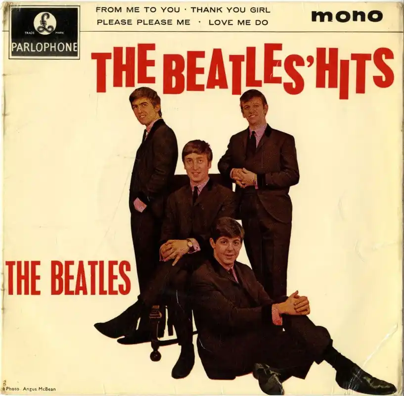 Same Day Shipping Beatles The - The Beatles Hits GEP 8880 Straight Flipbacks