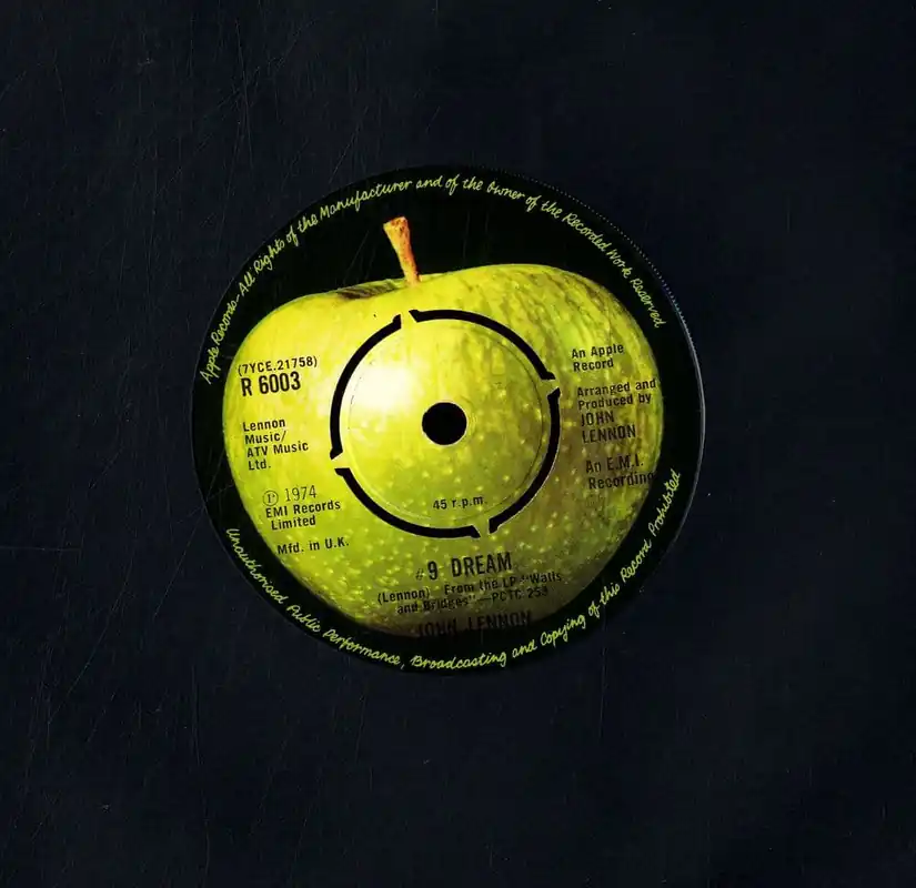 John Lennon - No 9 Dream/What You Got R 6003 M- Exclusive
