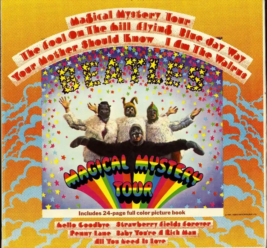 Beatles The - Magical Mystery Tour SMAL 2835 Gatefold Sleeve with Booklet - USA - Ex/M- Mega Sale