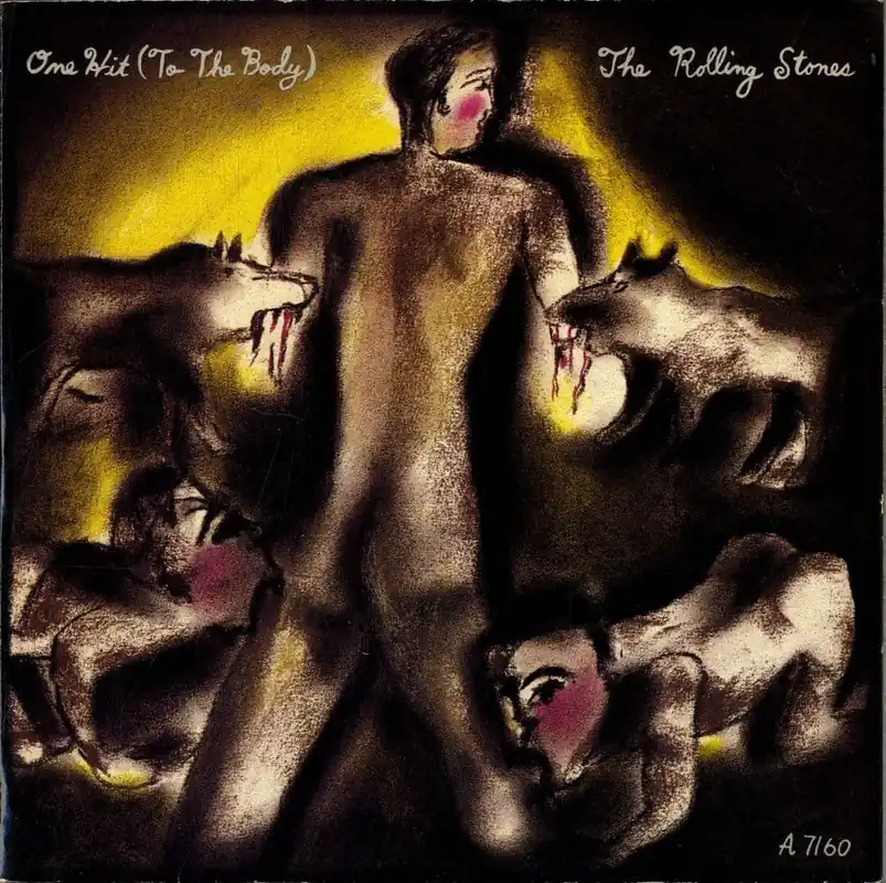 Rolling Stones The - One Hit To The Body/Fight AQ 7160 M- Fast Shipping