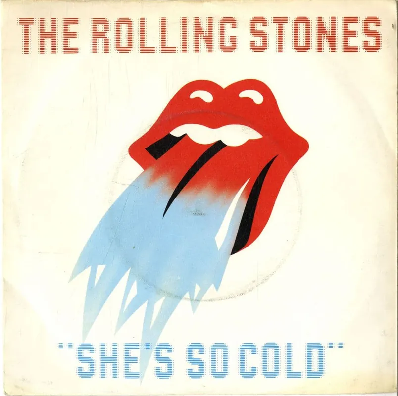 Rolling Stones The -She s So Cold/Send It To Me RSR 106 M- Fresh Stock