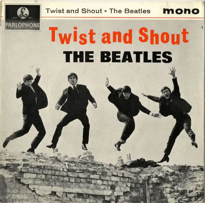 Order Now Beatles The - Twist And Shout GEP 8882 First Pressing
