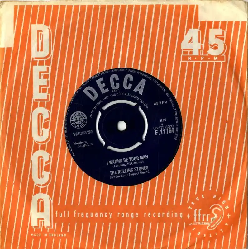 Viral Rolling Stones The - I Wanna Be Your Man/Stoned F 11764