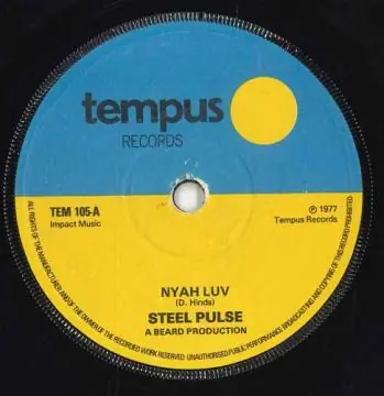ReggaeCollector.com - Steel Pulse - Nyah Luv (Tempus Records) In Demand