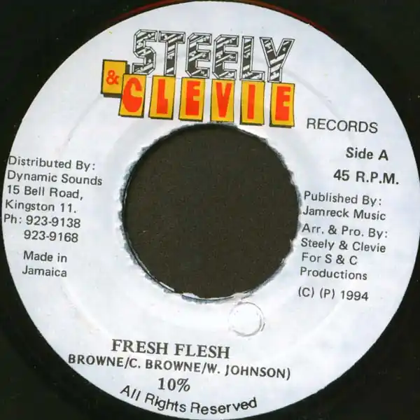 ReggaeCollector.com - 10% - Fresh Flesh (Steely & Clevie Records JM) Get Yours