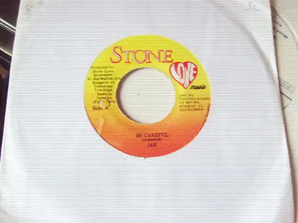 ReggaeCollector.com - 14K - Be Careful (Stone Love Music JM) Fast Shipping