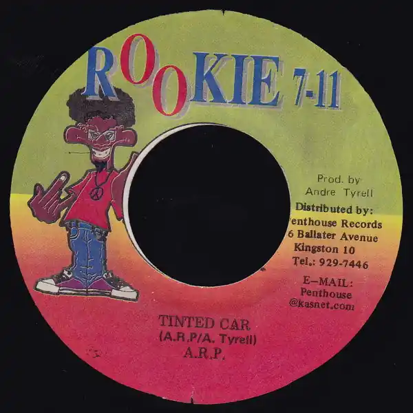 ReggaeCollector.com - A.R.P. - Tinted Car (Rookie 7-11 JM) Worldwide Shipping