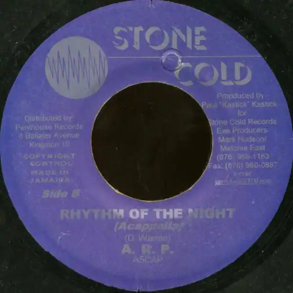 ReggaeCollector.com - A.R.P. - Rhythm Of The Night (Stone Cold JM) Secure Checkout