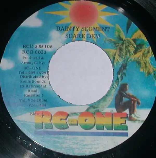 ReggaeCollector.com - A.R.P. / Scare Dem Crew - Realy Want You / Dainty Segment (Rc-One JM) Don’t Miss Out
