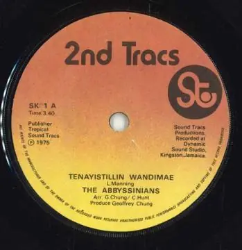 Order Now ReggaeCollector.com - Abyssinians - Tenayistillin Wandimae (2nd Tracs UK)