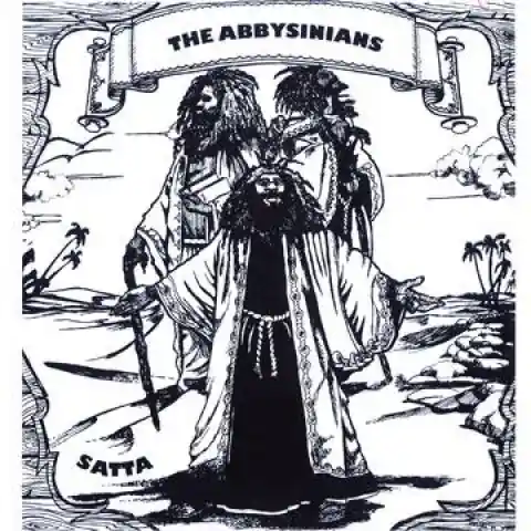 Professional Grade ReggaeCollector.com - Abyssinians - Satta (Azul US)