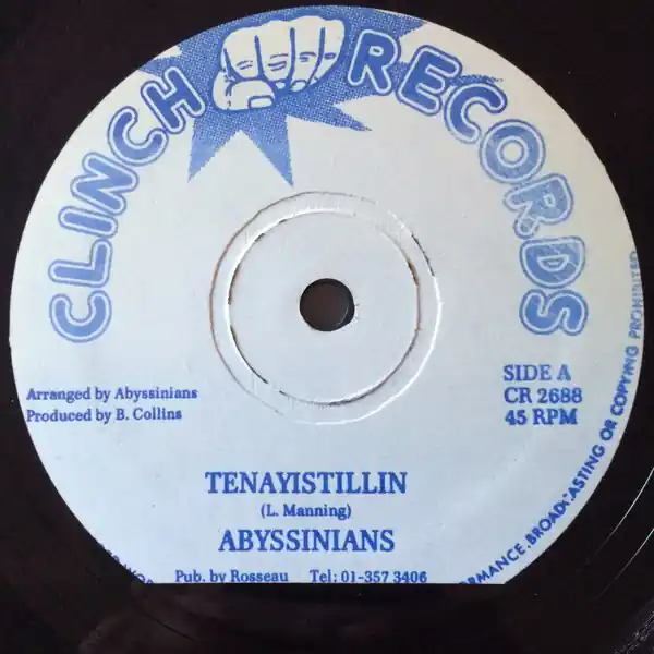 ReggaeCollector.com - Abyssinians / Tommy McCook - Tenayistillin / Mandella (Clinch Records UK) Affordable