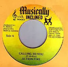 Crafted ReggaeCollector.com - Action Fire - Calling To You (Musically Inclined JM)