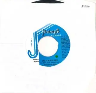 Free Shipping ReggaeCollector.com - Admiral Bailey - Me A Wine Her (JAMMYS JM)
