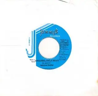 Trending ReggaeCollector.com - Admiral Bailey - Original Dela Move (JAMMYS JM)