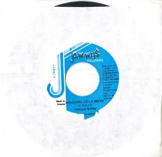 Shop Now ReggaeCollector.com - Admiral Bailey - Original Dela Move (JAMMYS JM)