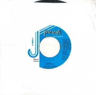 Place Order ReggaeCollector.com - Admiral Bailey - Science (JAMMYS JM)