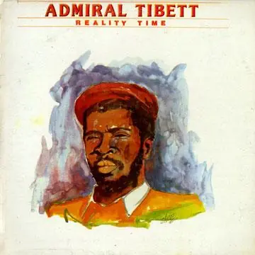 Budget ReggaeCollector.com - Admiral Tibet - Reality Time (Digital B US)