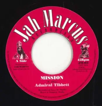 ReggaeCollector.com - Admiral Tibet - Mission (Jah Marcus UK) Super Sale
