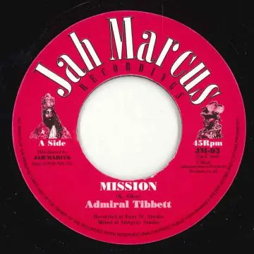 ReggaeCollector.com - Admiral Tibet - Mission (Jah Marcus UK) Premium