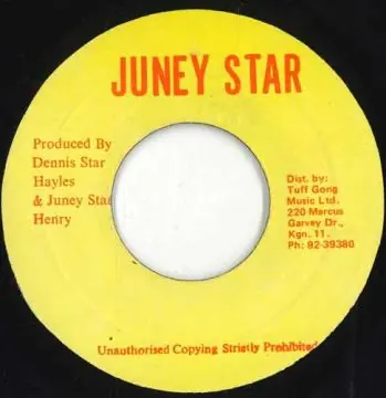 ReggaeCollector.com - Admiral Tibet - I Am So Strong (Juney Star) Special Discount