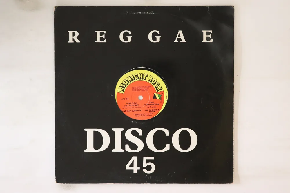 ReggaeCollector.com - Anthony Johnson / Jah Thomas & Toyan - Take You To The Show / One Combination (Midnight Rock UK) Low Price
