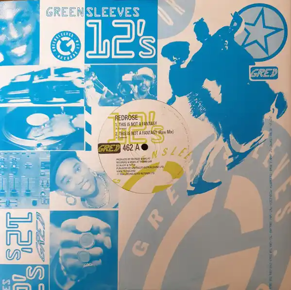 Seasonal Sale ReggaeCollector.com - Anthony Red Rose - This Is Not A Fantasy (Greensleeves Records UK)