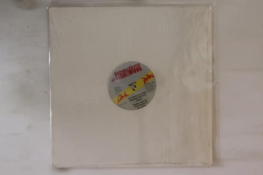 ReggaeCollector.com - Anthony Red Rose , Tinga Stewart - No Touch The Nine / Dry Up Your Tears (Firehouse JM) Discount