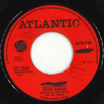 Get Yours ReggaeCollector.com - Aretha Franklin - A Brand New Me (Atlantic UK)