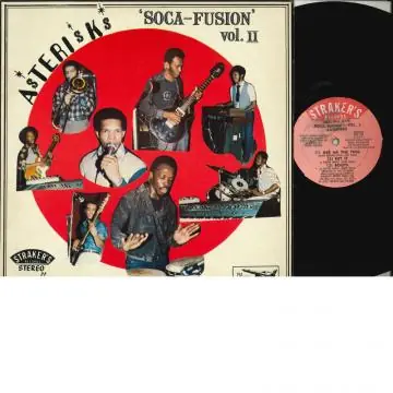 Worldwide Shipping ReggaeCollector.com - Asterisks - Soca Fusion Volume 2 (Straker's US)
