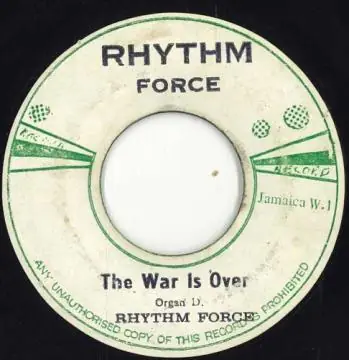 ReggaeCollector.com - Aston Family Man Barrett (Rhythm Force) - War Is Over (Rhythm Force) High Quality