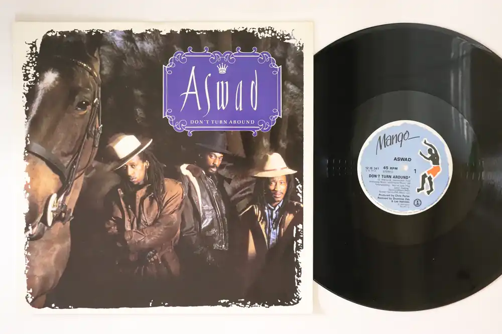 ReggaeCollector.com - Aswad - Don't Turn Around (MANGO UK) Super Sale