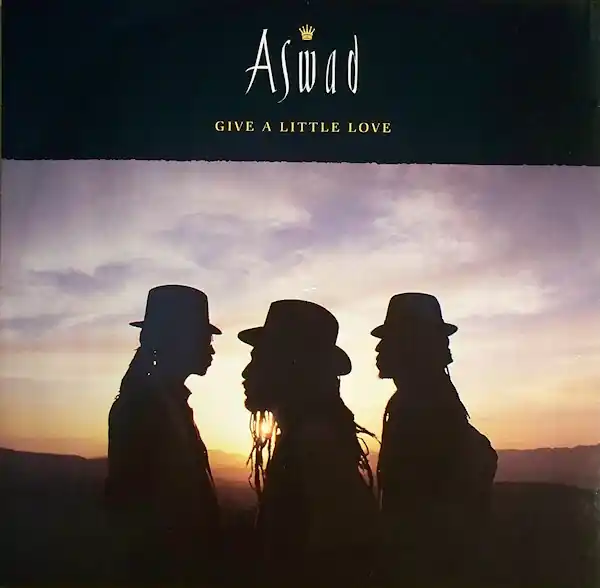 ReggaeCollector.com - Aswad - Give A Little Love (Mango, Island Records UK) Viral