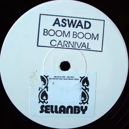 ReggaeCollector.com - Aswad - Boom Boom Carnival (Not On Label UK) Fast Shipping