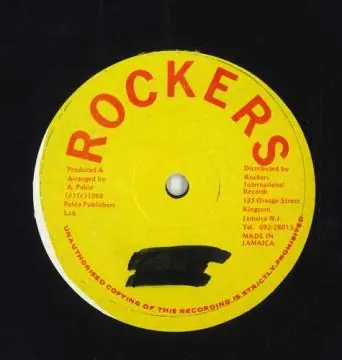 ReggaeCollector.com - Augustus Pablo - Sounds Of Redemption Dub (Rockers (80's Press)) Genuine