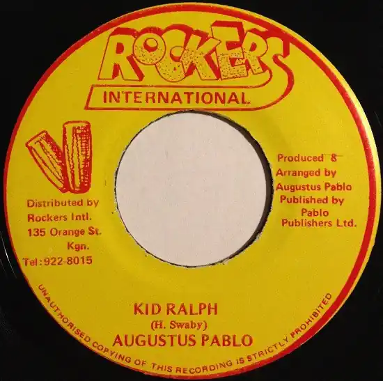ReggaeCollector.com - Augustus Pablo - Kid Ralph (Rockers International JM) Wholesale
