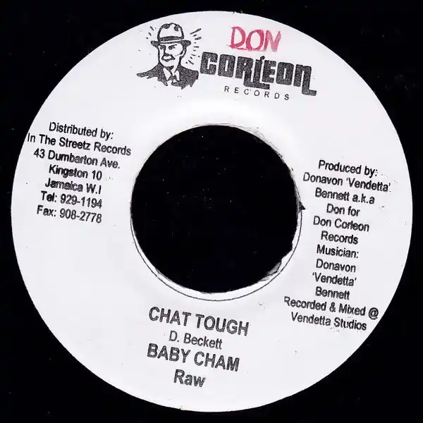 ReggaeCollector.com - Baby Cham - Chat Tough (Don Corleon Records JM) Big Sale