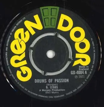 ReggaeCollector.com - B. Leggs - Drums Of Passion (Green Door UK) Last Chance