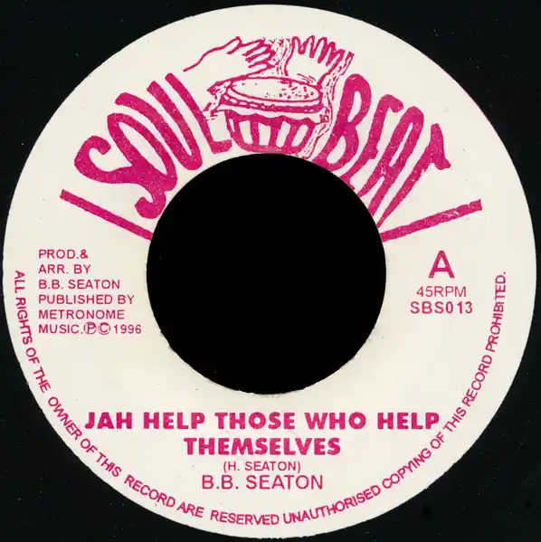 ReggaeCollector.com - B.B. Seaton - Jah Help Those Who Help Themselves (Soul Beat UK) Factory Price