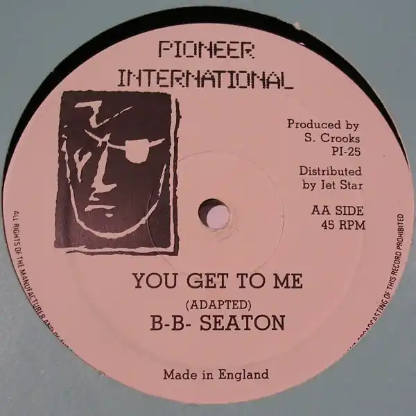 ReggaeCollector.com - B.B. Seaton & Dego Sensation - Release Me (Pioneer International UK) Deal