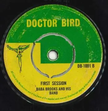 Popular ReggaeCollector.com - Baba Brooks - 1st Session (Doctor Bird UK)