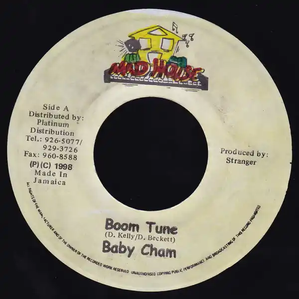 ReggaeCollector.com - Baby Cham - Boom Tune (Mad House JP) Best Choice