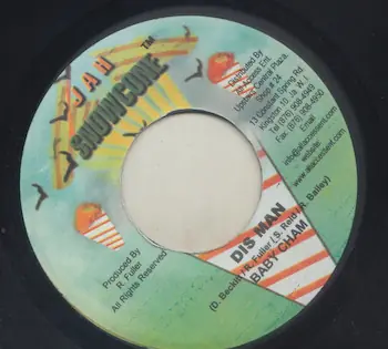 ReggaeCollector.com - Baby Cham / Na'sha - Dis Man / Burning (Jah Snowcone JM) New Release