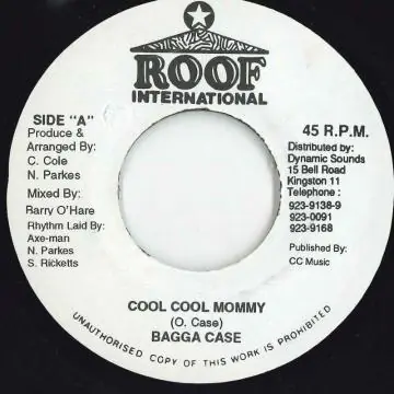 ReggaeCollector.com - Bagga Case - Cool Cool Mommy (Roof International) Buy Today