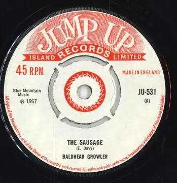 ReggaeCollector.com - Baldhead Growler - Sausage (Jump Up UK) Limited Offer